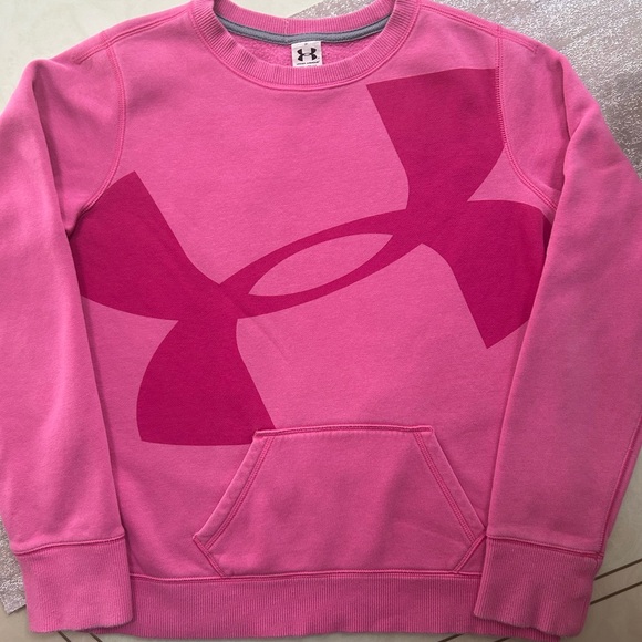 Under Armour Girls Sweatshirt - Picture 6 of 16